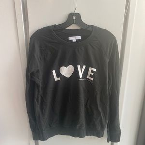 Spiritual Gangster LOVE crew sz L